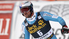 Second placed Aksel Lund Svindal of Norway reacts in the finish of the men downhill race of the Audi FIS Alpine skiing World cup in Val Gardena, Italy. Men downhill race of the Audi FIS Alpine skiing World cup, was held on Saslong course in Val Gardena, Italy, on Saturday, 17th of December 2016.
