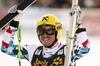 Winner Max Franz of Austria reacts in the finish of the men downhill race of the Audi FIS Alpine skiing World cup in Val Gardena, Italy. Men downhill race of the Audi FIS Alpine skiing World cup, was held on Saslong course in Val Gardena, Italy, on Saturday, 17th of December 2016.
