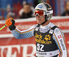 Thomas Dressen of Germany reacts in the finish of the men downhill race of the Audi FIS Alpine skiing World cup in Val Gardena, Italy. Men downhill race of the Audi FIS Alpine skiing World cup, was held on Saslong course in Val Gardena, Italy, on Saturday, 17th of December 2016.
