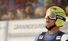 Nils Mani of Switzerland reacts in the finish of the men downhill race of the Audi FIS Alpine skiing World cup in Val Gardena, Italy. Men downhill race of the Audi FIS Alpine skiing World cup, was held on Saslong course in Val Gardena, Italy, on Saturday, 17th of December 2016.
