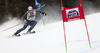 Florian Eisath of Italy skiing in the first run of the men giant slalom race of the Audi FIS Alpine skiing World cup in Alta Badia, Italy. Men giant slalom race of the Audi FIS Alpine skiing World cup, was held on Gran Risa course in Alta Badia, Italy, on Sunday, 18th of December 2016.
