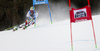 Justin Murisier of Switzerland skiing in the first run of the men giant slalom race of the Audi FIS Alpine skiing World cup in Alta Badia, Italy. Men giant slalom race of the Audi FIS Alpine skiing World cup, was held on Gran Risa course in Alta Badia, Italy, on Sunday, 18th of December 2016.
