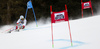 Gino Caviezel of Switzerland skiing in the first run of the men giant slalom race of the Audi FIS Alpine skiing World cup in Alta Badia, Italy. Men giant slalom race of the Audi FIS Alpine skiing World cup, was held on Gran Risa course in Alta Badia, Italy, on Sunday, 18th of December 2016.
