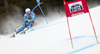 Kjetil Jansrud of Norway skiing in the first run of the men giant slalom race of the Audi FIS Alpine skiing World cup in Alta Badia, Italy. Men giant slalom race of the Audi FIS Alpine skiing World cup, was held on Gran Risa course in Alta Badia, Italy, on Sunday, 18th of December 2016.
