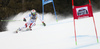 Manuel Pleisch of Switzerland skiing in the first run of the men giant slalom race of the Audi FIS Alpine skiing World cup in Alta Badia, Italy. Men giant slalom race of the Audi FIS Alpine skiing World cup, was held on Gran Risa course in Alta Badia, Italy, on Sunday, 18th of December 2016.
