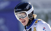 Marco Odermatt of Switzerland reacts in finish of the second run of the men giant slalom race of the Audi FIS Alpine skiing World cup in Alta Badia, Italy. Men giant slalom race of the Audi FIS Alpine skiing World cup, was held on Gran Risa course in Alta Badia, Italy, on Sunday, 18th of December 2016.
