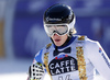 Marco Odermatt of Switzerland reacts in finish of the second run of the men giant slalom race of the Audi FIS Alpine skiing World cup in Alta Badia, Italy. Men giant slalom race of the Audi FIS Alpine skiing World cup, was held on Gran Risa course in Alta Badia, Italy, on Sunday, 18th of December 2016.
