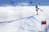 Justin Murisier of Switzerland skiing in the second run of the men giant slalom race of the Audi FIS Alpine skiing World cup in Alta Badia, Italy. Men giant slalom race of the Audi FIS Alpine skiing World cup, was held on Gran Risa course in Alta Badia, Italy, on Sunday, 18th of December 2016.
