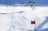 Fourth placed Zan Kranjec of Slovenia skiing in the second run of the men giant slalom race of the Audi FIS Alpine skiing World cup in Alta Badia, Italy. Men giant slalom race of the Audi FIS Alpine skiing World cup, was held on Gran Risa course in Alta Badia, Italy, on Sunday, 18th of December 2016.
