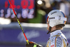 Stefan Luitz of Germany reacts in finish of the second run of the men giant slalom race of the Audi FIS Alpine skiing World cup in Alta Badia, Italy. Men giant slalom race of the Audi FIS Alpine skiing World cup, was held on Gran Risa course in Alta Badia, Italy, on Sunday, 18th of December 2016.
