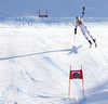 Felix Neureuther of Germany skiing in the second run of the men giant slalom race of the Audi FIS Alpine skiing World cup in Alta Badia, Italy. Men giant slalom race of the Audi FIS Alpine skiing World cup, was held on Gran Risa course in Alta Badia, Italy, on Sunday, 18th of December 2016.
