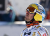 Felix Neureuther of Germany reacts in finish of the second run of the men giant slalom race of the Audi FIS Alpine skiing World cup in Alta Badia, Italy. Men giant slalom race of the Audi FIS Alpine skiing World cup, was held on Gran Risa course in Alta Badia, Italy, on Sunday, 18th of December 2016.
