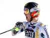 Winner Marcel Hirscher of Austria reacts in finish of the second run of the men giant slalom race of the Audi FIS Alpine skiing World cup in Alta Badia, Italy. Men giant slalom race of the Audi FIS Alpine skiing World cup, was held on Gran Risa course in Alta Badia, Italy, on Sunday, 18th of December 2016.
