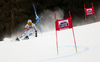 Felix Neureuther of Germany skiing in the first run of the men giant slalom race of the Audi FIS Alpine skiing World cup in Alta Badia, Italy. Men giant slalom race of the Audi FIS Alpine skiing World cup, was held on Gran Risa course in Alta Badia, Italy, on Sunday, 18th of December 2016.
