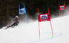 Alexis Pinturault of France skiing in the first run of the men giant slalom race of the Audi FIS Alpine skiing World cup in Alta Badia, Italy. Men giant slalom race of the Audi FIS Alpine skiing World cup, was held on Gran Risa course in Alta Badia, Italy, on Sunday, 18th of December 2016.
