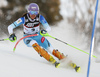 Sarka Strachova of Czech skiing in the first run of the women slalom race of the Audi FIS Alpine skiing World cup in Zagreb, Croatia. Women Snow Queen trophy slalom race of the Audi FIS Alpine skiing World cup, was held on Sljeme above Zagreb, Croatia, on Tuesday, 3rd of January 2017.
