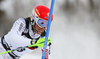 Petra Vlhova of Slovakia skiing in the first run of the women slalom race of the Audi FIS Alpine skiing World cup in Zagreb, Croatia. Women Snow Queen trophy slalom race of the Audi FIS Alpine skiing World cup, was held on Sljeme above Zagreb, Croatia, on Tuesday, 3rd of January 2017.
