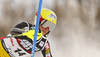 Marie-Michele Gagnon of Canada skiing in the first run of the women slalom race of the Audi FIS Alpine skiing World cup in Zagreb, Croatia. Women Snow Queen trophy slalom race of the Audi FIS Alpine skiing World cup, was held on Sljeme above Zagreb, Croatia, on Tuesday, 3rd of January 2017.
