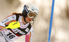 Lena Duerr of Germany skiing in the first run of the women slalom race of the Audi FIS Alpine skiing World cup in Zagreb, Croatia. Women Snow Queen trophy slalom race of the Audi FIS Alpine skiing World cup, was held on Sljeme above Zagreb, Croatia, on Tuesday, 3rd of January 2017.
