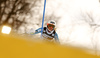 Maren Skjoeld of Norway skiing in the first run of the women slalom race of the Audi FIS Alpine skiing World cup in Zagreb, Croatia. Women Snow Queen trophy slalom race of the Audi FIS Alpine skiing World cup, was held on Sljeme above Zagreb, Croatia, on Tuesday, 3rd of January 2017.
