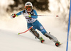 Maren Skjoeld of Norway skiing in the first run of the women slalom race of the Audi FIS Alpine skiing World cup in Zagreb, Croatia. Women Snow Queen trophy slalom race of the Audi FIS Alpine skiing World cup, was held on Sljeme above Zagreb, Croatia, on Tuesday, 3rd of January 2017.
