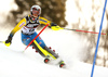  skiing in the first run of the women slalom race of the Audi FIS Alpine skiing World cup in Zagreb, Croatia. Women Snow Queen trophy slalom race of the Audi FIS Alpine skiing World cup, was held on Sljeme above Zagreb, Croatia, on Tuesday, 3rd of January 2017.
