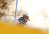 Melanie Meillard of Switzerland skiing in the first run of the women slalom race of the Audi FIS Alpine skiing World cup in Zagreb, Croatia. Women Snow Queen trophy slalom race of the Audi FIS Alpine skiing World cup, was held on Sljeme above Zagreb, Croatia, on Tuesday, 3rd of January 2017.
