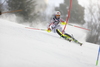 Maren Wiesler of Germany skiing in the first run of the women slalom race of the Audi FIS Alpine skiing World cup in Zagreb, Croatia. Women Snow Queen trophy slalom race of the Audi FIS Alpine skiing World cup, was held on Sljeme above Zagreb, Croatia, on Tuesday, 3rd of January 2017.
