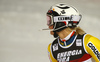 Emelie Wikstroem of Sweden reacts in finish of the second run of the women slalom race of the Audi FIS Alpine skiing World cup in Zagreb, Croatia. Women Snow Queen trophy slalom race of the Audi FIS Alpine skiing World cup, was held on Sljeme above Zagreb, Croatia, on Tuesday, 3rd of January 2017.
