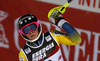 Fourth placed Frida Hansdotter of Sweden reacts in finish of the second run of the women slalom race of the Audi FIS Alpine skiing World cup in Zagreb, Croatia. Women Snow Queen trophy slalom race of the Audi FIS Alpine skiing World cup, was held on Sljeme above Zagreb, Croatia, on Tuesday, 3rd of January 2017.
