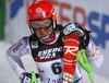 Second placed Petra Vlhova of Slovakia reacts in finish of the second run of the women slalom race of the Audi FIS Alpine skiing World cup in Zagreb, Croatia. Women Snow Queen trophy slalom race of the Audi FIS Alpine skiing World cup, was held on Sljeme above Zagreb, Croatia, on Tuesday, 3rd of January 2017.
