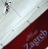Winner Veronika Velez Zuzulova of Slovakia skiing in the second run of the women slalom race of the Audi FIS Alpine skiing World cup in Zagreb, Croatia. Women Snow Queen trophy slalom race of the Audi FIS Alpine skiing World cup, was held on Sljeme above Zagreb, Croatia, on Tuesday, 3rd of January 2017.
