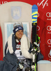 Winner Veronika Velez Zuzulova of Slovakia celebrates her victory in the women slalom race of the Audi FIS Alpine skiing World cup in Zagreb, Croatia. Women Snow Queen trophy slalom race of the Audi FIS Alpine skiing World cup, was held on Sljeme above Zagreb, Croatia, on Tuesday, 3rd of January 2017.
