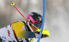 Frida Hansdotter of Sweden skiing in the first run of the women slalom race of the Audi FIS Alpine skiing World cup in Zagreb, Croatia. Women Snow Queen trophy slalom race of the Audi FIS Alpine skiing World cup, was held on Sljeme above Zagreb, Croatia, on Tuesday, 3rd of January 2017.
