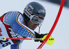 Dominik Stehle of Germany skiing in the first run of the men slalom race of the Audi FIS Alpine skiing World cup in Zagreb, Croatia. Men Snow Queen trophy slalom race of the Audi FIS Alpine skiing World cup, was held on Sljeme above Zagreb, Croatia, on Thursday, 5th of January 2017.
