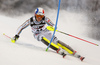 Linus Strasser of Germany skiing in the first run of the men slalom race of the Audi FIS Alpine skiing World cup in Zagreb, Croatia. Men Snow Queen trophy slalom race of the Audi FIS Alpine skiing World cup, was held on Sljeme above Zagreb, Croatia, on Thursday, 5th of January 2017.
