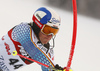 Linus Strasser of Germany skiing in the first run of the men slalom race of the Audi FIS Alpine skiing World cup in Zagreb, Croatia. Men Snow Queen trophy slalom race of the Audi FIS Alpine skiing World cup, was held on Sljeme above Zagreb, Croatia, on Thursday, 5th of January 2017.
