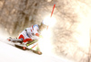 Sandro Simonet of Switzerland skiing in the first run of the men slalom race of the Audi FIS Alpine skiing World cup in Zagreb, Croatia. Men Snow Queen trophy slalom race of the Audi FIS Alpine skiing World cup, was held on Sljeme above Zagreb, Croatia, on Thursday, 5th of January 2017.
