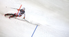 Marc Rochat of Switzerland skiing in the second run of the men slalom race of the Audi FIS Alpine skiing World cup in Zagreb, Croatia. Men Snow Queen trophy slalom race of the Audi FIS Alpine skiing World cup, was held on Sljeme above Zagreb, Croatia, on Thursday, 5th of January 2017.
