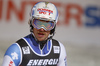 Marc Rochat of Switzerland reacts in finish of the second run of the men slalom race of the Audi FIS Alpine skiing World cup in Zagreb, Croatia. Men Snow Queen trophy slalom race of the Audi FIS Alpine skiing World cup, was held on Sljeme above Zagreb, Croatia, on Thursday, 5th of January 2017.
