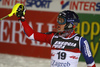 Dave Ryding of Great Britain reacts in finish of the second run of the men slalom race of the Audi FIS Alpine skiing World cup in Zagreb, Croatia. Men Snow Queen trophy slalom race of the Audi FIS Alpine skiing World cup, was held on Sljeme above Zagreb, Croatia, on Thursday, 5th of January 2017.
