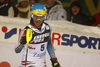 Second placed Felix Neureuther of Germany reacts in finish of the second run of the men slalom race of the Audi FIS Alpine skiing World cup in Zagreb, Croatia. Men Snow Queen trophy slalom race of the Audi FIS Alpine skiing World cup, was held on Sljeme above Zagreb, Croatia, on Thursday, 5th of January 2017.
