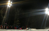 Third placed Henrik Kristoffersen of Norway skiing in the second run of the men slalom race of the Audi FIS Alpine skiing World cup in Zagreb, Croatia. Men Snow Queen trophy slalom race of the Audi FIS Alpine skiing World cup, was held on Sljeme above Zagreb, Croatia, on Thursday, 5th of January 2017.
