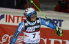 Third placed Henrik Kristoffersen of Norway reacts in finish of the second run of the men slalom race of the Audi FIS Alpine skiing World cup in Zagreb, Croatia. Men Snow Queen trophy slalom race of the Audi FIS Alpine skiing World cup, was held on Sljeme above Zagreb, Croatia, on Thursday, 5th of January 2017.
