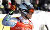 Andreas Sander of Germany reacts in finish of the men super-g race of the Audi FIS Alpine skiing World cup in Kitzbuehel, Austria. Men super-g race of the Audi FIS Alpine skiing World cup, was held on Hahnekamm course in Kitzbuehel, Austria, on Friday, 20th of January 2017.
