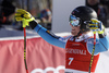 Fourth placed Aleksander Aamodt Kilde of Norway reacts in finish of the men super-g race of the Audi FIS Alpine skiing World cup in Kitzbuehel, Austria. Men super-g race of the Audi FIS Alpine skiing World cup, was held on Hahnekamm course in Kitzbuehel, Austria, on Friday, 20th of January 2017.
