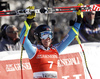 Fourth placed Aleksander Aamodt Kilde of Norway reacts in finish of the men super-g race of the Audi FIS Alpine skiing World cup in Kitzbuehel, Austria. Men super-g race of the Audi FIS Alpine skiing World cup, was held on Hahnekamm course in Kitzbuehel, Austria, on Friday, 20th of January 2017.
