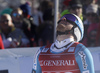 Kjetil Jansrud of Norway reacts in finish of the men super-g race of the Audi FIS Alpine skiing World cup in Kitzbuehel, Austria. Men super-g race of the Audi FIS Alpine skiing World cup, was held on Hahnekamm course in Kitzbuehel, Austria, on Friday, 20th of January 2017.
