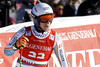  reacts in finish of the men super-g race of the Audi FIS Alpine skiing World cup in Kitzbuehel, Austria. Men super-g race of the Audi FIS Alpine skiing World cup, was held on Hahnekamm course in Kitzbuehel, Austria, on Friday, 20th of January 2017.
