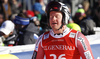 Adrian Smiseth Sejersted of Norway reacts in finish of the men super-g race of the Audi FIS Alpine skiing World cup in Kitzbuehel, Austria. Men super-g race of the Audi FIS Alpine skiing World cup, was held on Hahnekamm course in Kitzbuehel, Austria, on Friday, 20th of January 2017.
